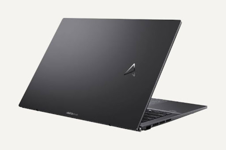 Laptop ASUS Zenbook 14 OLED UM3402YA Thiết kế mỏng nhẹ cao cấp cùng đương cắt CNC sắc nét.