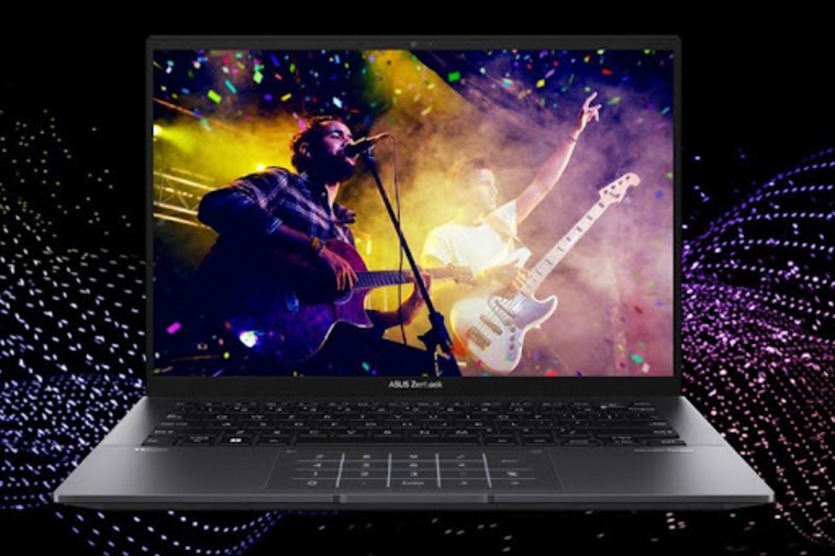 Laptop ASUS Zenbook 14 OLED UM3402YA Được ra mắt năm 2023 và với mức giá khoảng 21 triệu đồng.