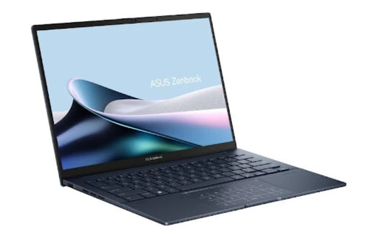 Laptop ASUS Zenbook 14 OLED UX3405MA Bộ vi xử lý Intel core ultra 5 125H 14 nhân 18 luồng, xung nhịp 4.5 GHz. NPU Intel AI Boost.