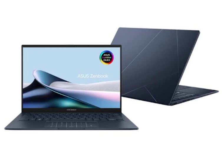 Laptop ASUS Zenbook 14 OLED UX3405MA RAM 32GB LPDDR5X, SSD 1TB M.2 NVMe PCle 4.0 SSD thoải mái lưu trữ hoạt động đa nhiệm.