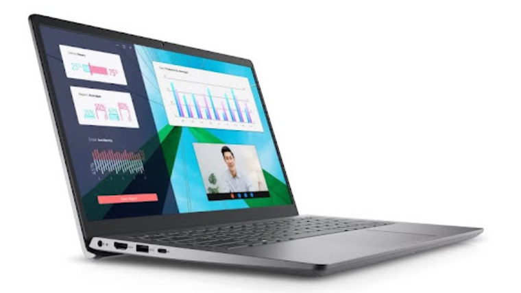 Sở hữu CPU Intel Gen 13 Core i5-1335U, cùng GPU Intel UHD Graphics.