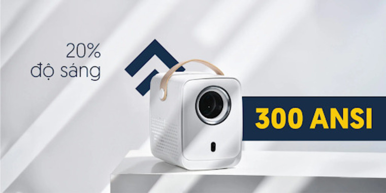 Công nghệ LED LCD, độ phân giải Full HD 1080p, 4K, Auto Focus, Auto keystone.