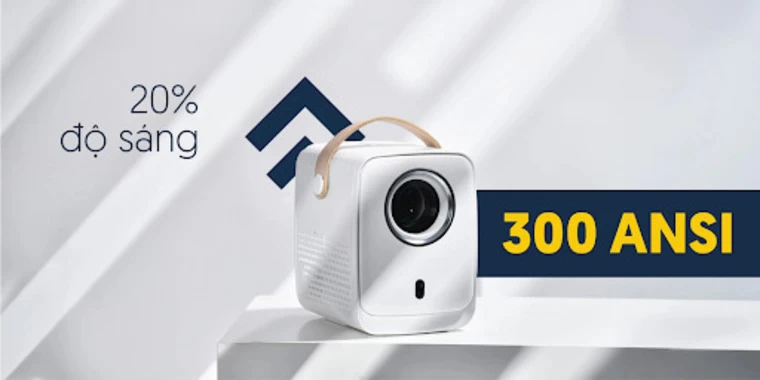 Máy chiếu mini Beecube X2 Max Gen 4 Công nghệ LED LCD, độ phân giải Full HD 1080p, 4K, Auto Focus, Auto keystone.