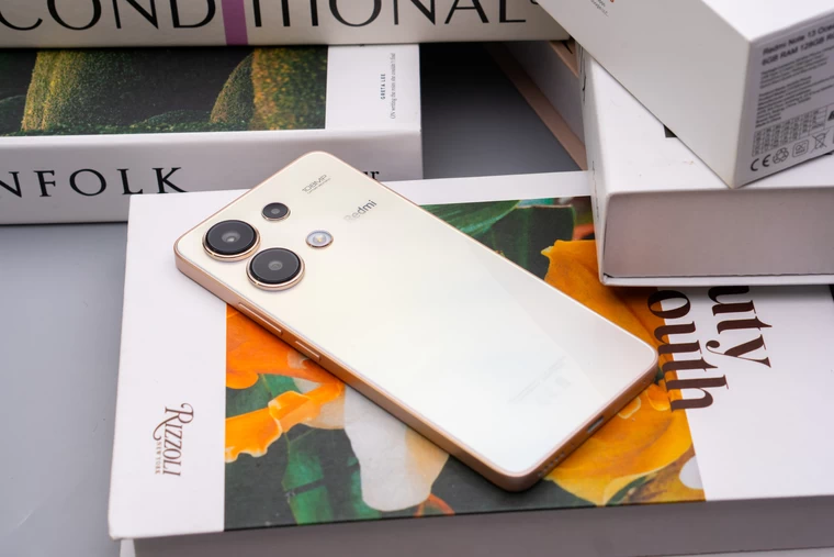 Redmi Note 13 Sở hữu Qualcomm Snapdragon 685 8 nhân cùng MIUI 14 trên Android 13.