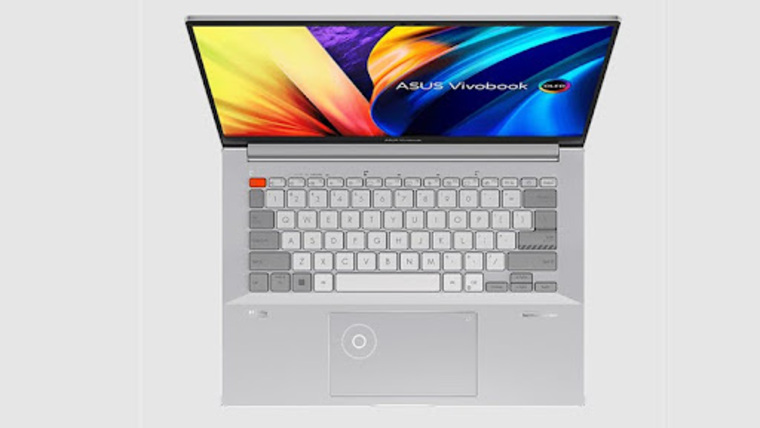 Màn hình OLED 14 inch, tần số quét 90Hz, độ sáng tối đa 600 nit.