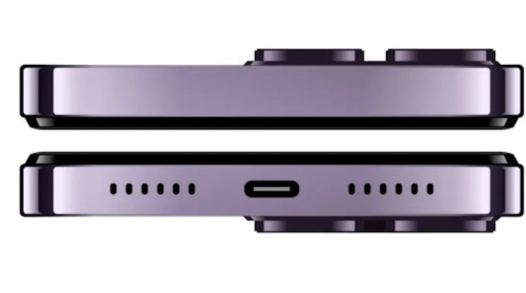 Thiết kế chỉ 195g, kích thước 164.6 x 75.3 x 8.3 mm, sạc USB-C