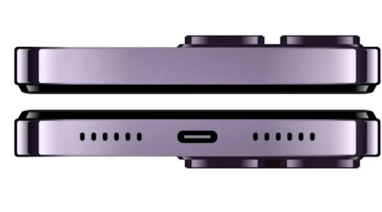 INOI A72 Thiết kế chỉ 195g, kích thước 164.6 x 75.3 x 8.3 mm, sạc USB-C