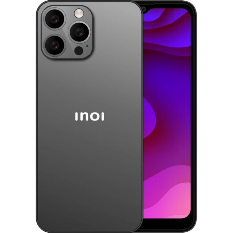 INOI A72 Viên pin 5000 mAh, RAM 4GB, ROM 128GB.