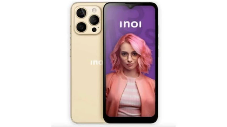 INOI Note 13s Màn hình 6.59 inch, tấm nền IPS LCD, độ phân giải 1640 x 720, tỷ lệ 20:9.
