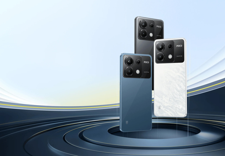 Điện thoại POCO X6 5G thương hiệu Xiaomi