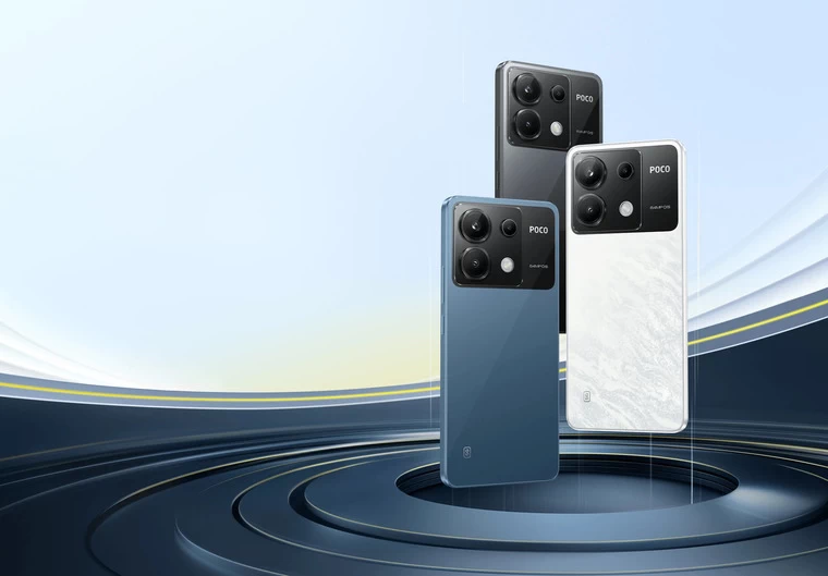 POCO X6 5G Điện thoại POCO X6 5G thương hiệu Xiaomi