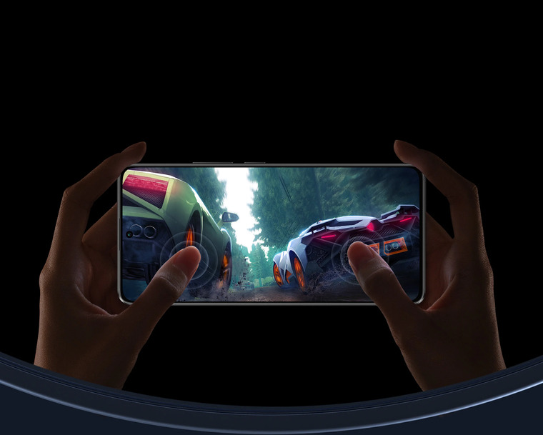 Tấm nền Flow AMOLED, 1220x2712, 446 DPI, tần số quét 120Hz, cảm ứng 240Hz.