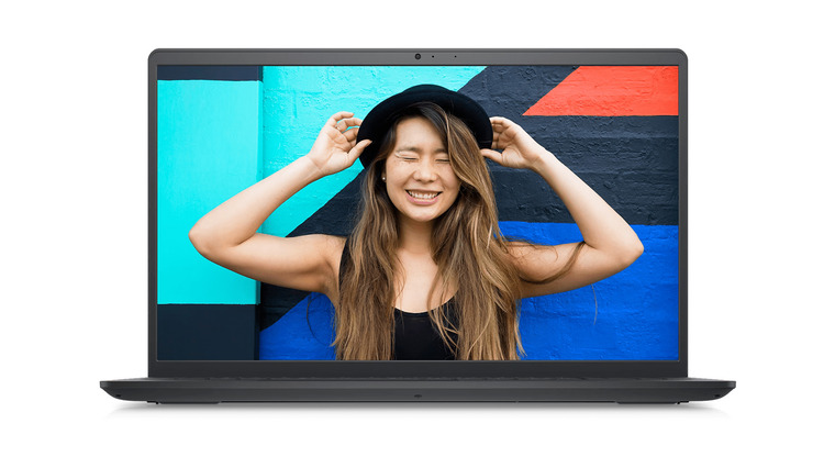 Laptop Dell Inspiron 15 3520 sản phẩm dòng Inspiron của Dell