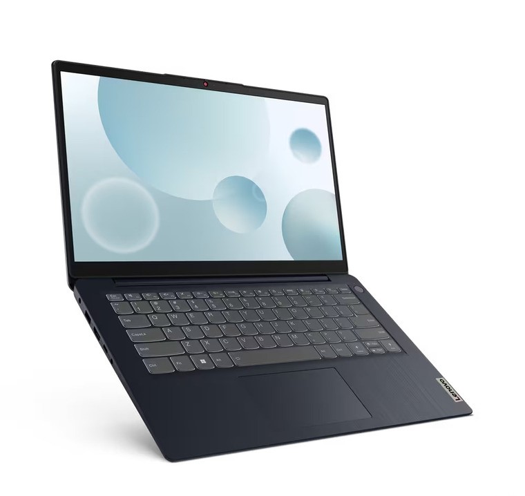 Intel Core i3-1215U 6 nhân 8 luồng, RAM 8GB, SSD 512GB.