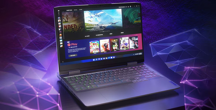 Laptop Lenovo LOQ 15IRH8 (82XV00QPVN) thương hiệu Lenovo