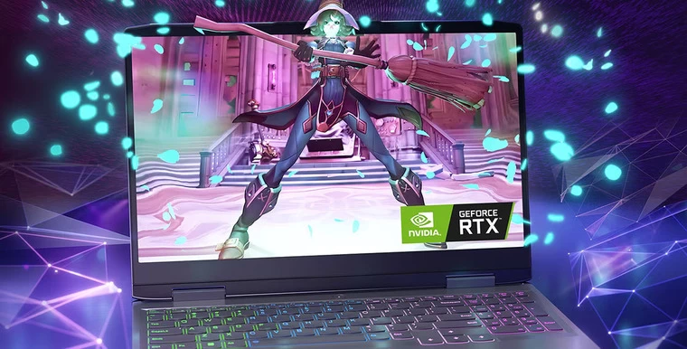 Laptop Lenovo LOQ 15IRH8 CPU Intel i5-12450H thế hệ Intel Gen 12, tốc độ xử lý 4.4GHz