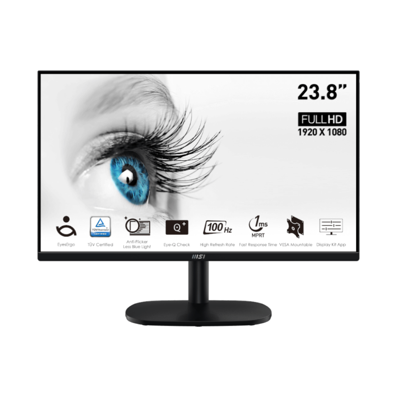 Màn hình MSI PRO MP245V (23.8"/FHD/VA/100Hz) - Máy cũ, TBH