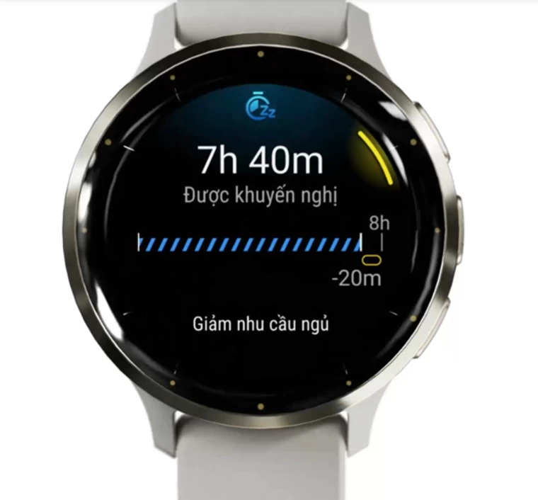 Garmin Venu 3 Trang bị tấm nền AMOLED, gam màu sắc nét, độ phân giải cao