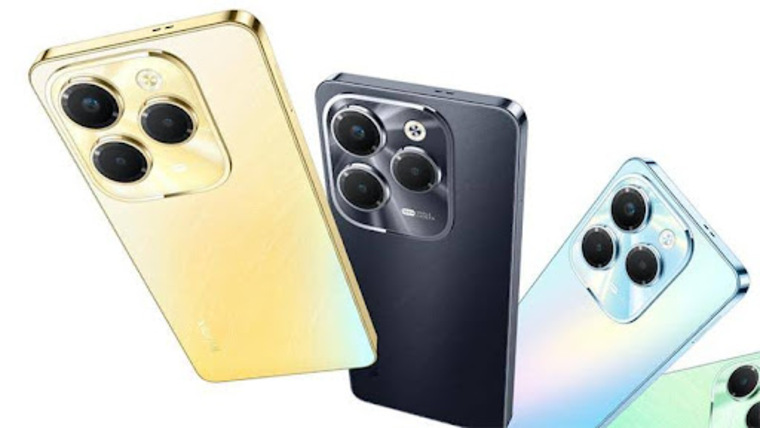 Infinix HOT 40 PRO thiết kế trẻ trung và thời thượng.
