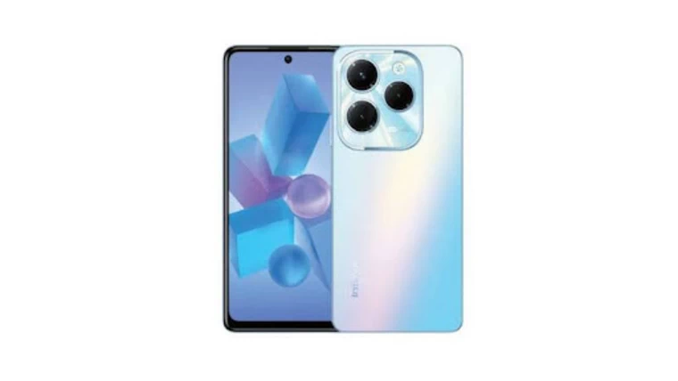 Infinix HOT 40 PRO Camera chính độ phân giải 108MP, camera macro 2MP, camera 32MP.