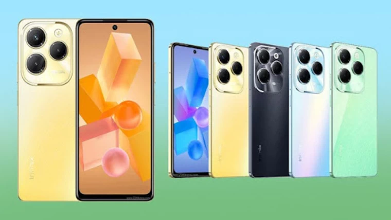 Infinix HOT 40 PRO Màn hình IPS LCD, kích thước 6,78 inch, phân giải Full HD+ 1080 x 2460
