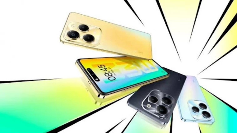 Infinix HOT 40 PRO Ra mắt năm 2024, viên pin 5000 mAh, sạc nhanh 33W.