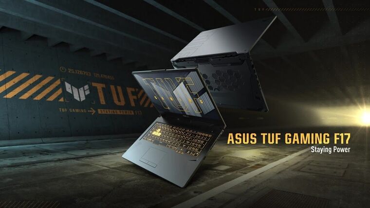 Laptop ASUS TUF Gaming F17 FX706HC (HX579W).