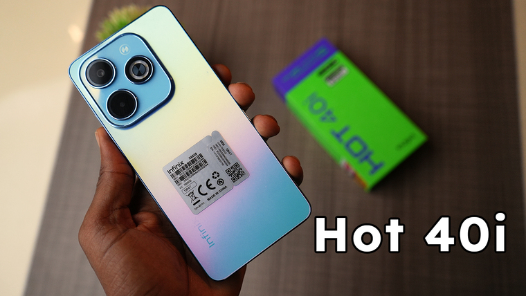 Điện thoại Infinix HOT 40i (4GB/128GB).
