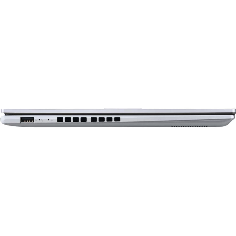 ASUS Vivobook 14 OLED M1405YA 1x USB 2.0 Type-A, 1x USB 3.2 Gen 1 Type-C support power delivery, 2x USB 3.2 Gen 1 Type-A, 1x HDMI 1.4, 1x 3.5mm Combo Audio Jack, 1x DC-in.