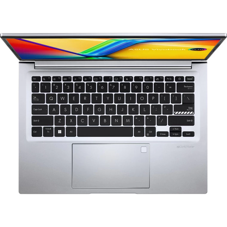 ASUS Vivobook 14 OLED M1405YA AMD Ryzen 5 7530U, 8GB RAM DDR4, ổ cứng SSD M.2 2280 PCIe 3.0x4 512GB.
