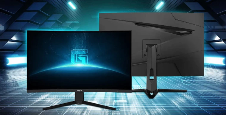 MSI G27C3F Tần số quét lên đến 180Hz và tốc độ phản hồi làm mới 1ms.