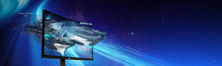 MSI G27C3F Màn hình MSI G27C3F có 27 inch, FHD, Rapid VA, 180Hz, 1ms, Màn hình cong.