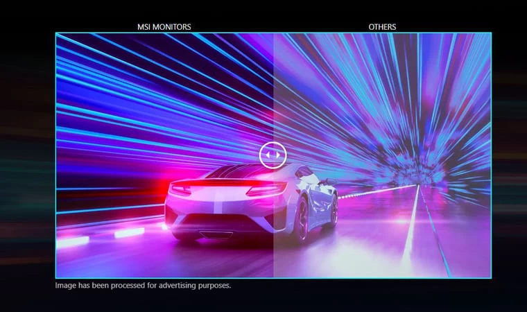 MSI G27C3F Màn hình adaptive sync và công nghệ Anti-Flicker