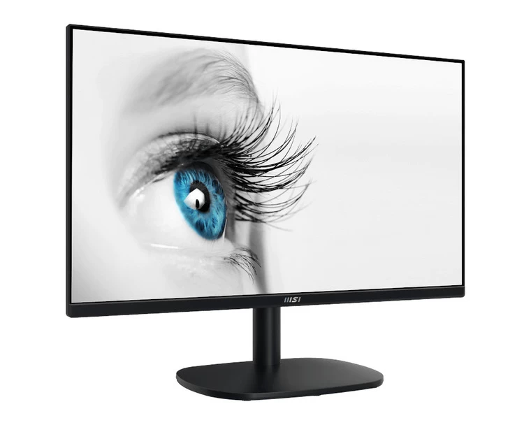 MSI PRO MP245V Màn hình MSI PRO MP245V có 23.8 inch, FHD, VA, 100Hz, 1ms.