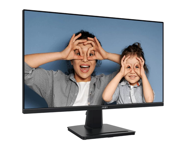 MSI PRO MP275 Tần số quét 100Hz và tốc độ phản hồi làm mới 1ms.