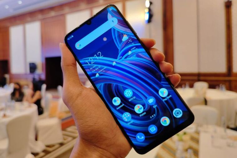 Điện thoại ZTE Blade A72 (3GB/128GB).