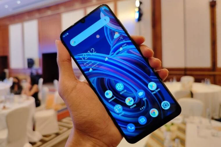 ZTE Blade A72 Điện thoại ZTE Blade A72 (3GB/128GB).
