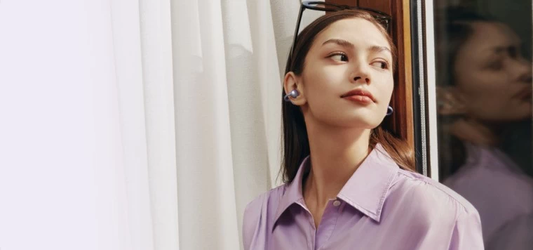 Huawei FreeClip Tai nghe Bluetooth Huawei FreeClip.