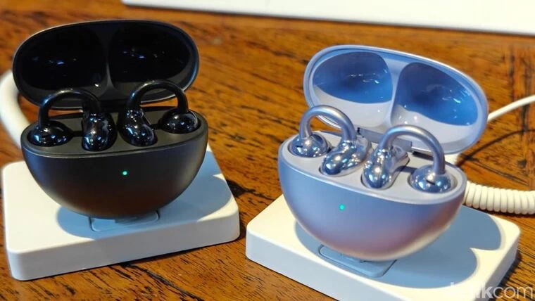 Huawei FreeClip Tai nghe Bluetooth Huawei FreeClip.