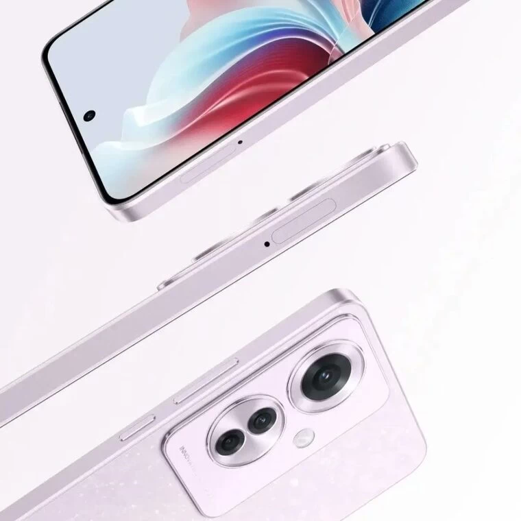 OPPO Reno11 F 5G Dung lượng 5000mAh và hỗ trợ sạc SuperVOOCT 2.0, SuperVOOC và VOOC 3.0.