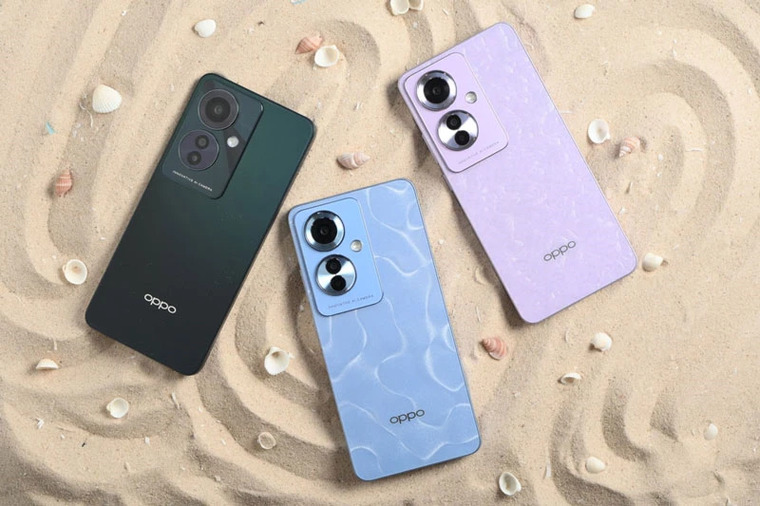 Điện thoại OPPO Reno11 F 5G, 8GB và 256GB
