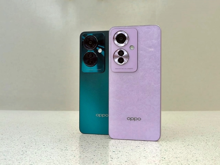 Điện thoại OPPO Reno11 F 5G, 8GB và 256GB