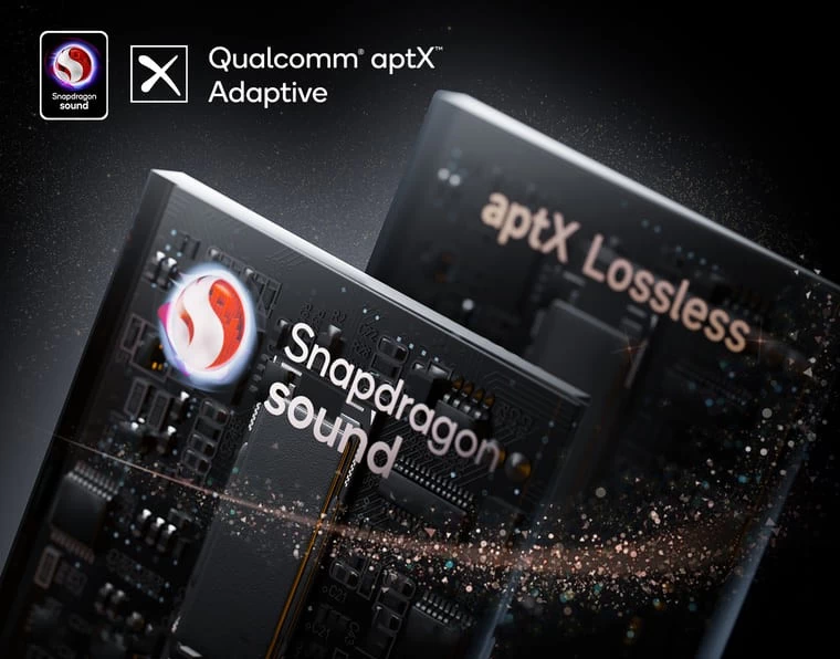 SoundPEATS Air4 Pro Công nghệ Snapdragon Sound, AptX Lossless.