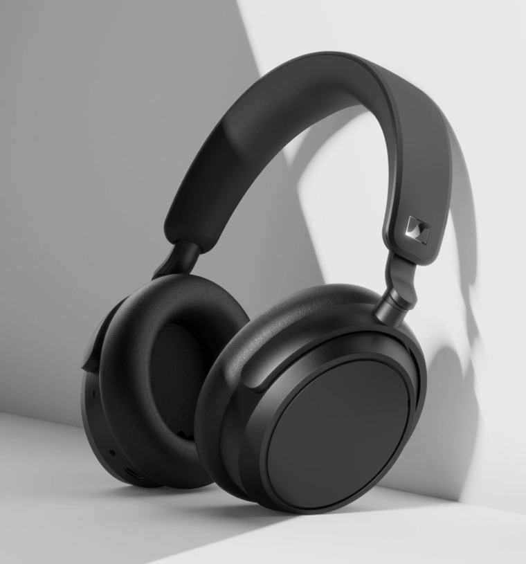 Tai nghe không dây SENNHEISER Accentum Plus Wireless thời gian sử dụng 50 giờ và sạc nhanh.