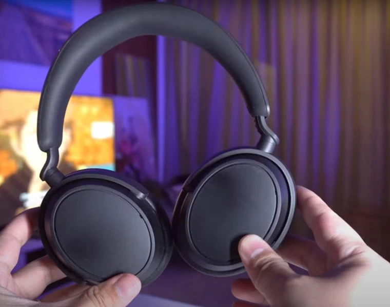 SENNHEISER Accentum Plus Wireless Tai nghe không dây SENNHEISER Accentum Plus Wireless động cơ loa đường kính 37mm.