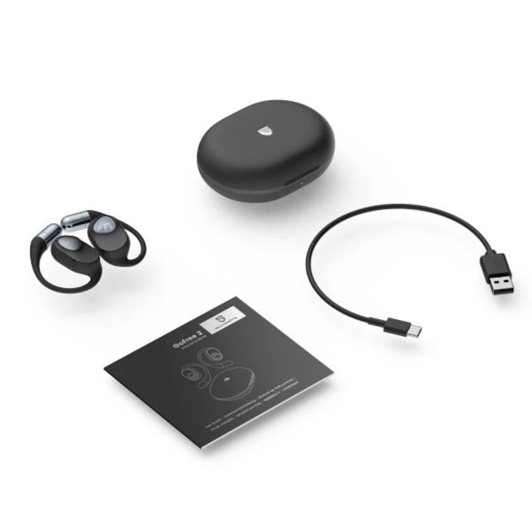 SoundPEATS Gofree 2 Kết nối và chuyển đổi dễ dàng đồng thời 2 thiết bị, Bluetooth 5.3.