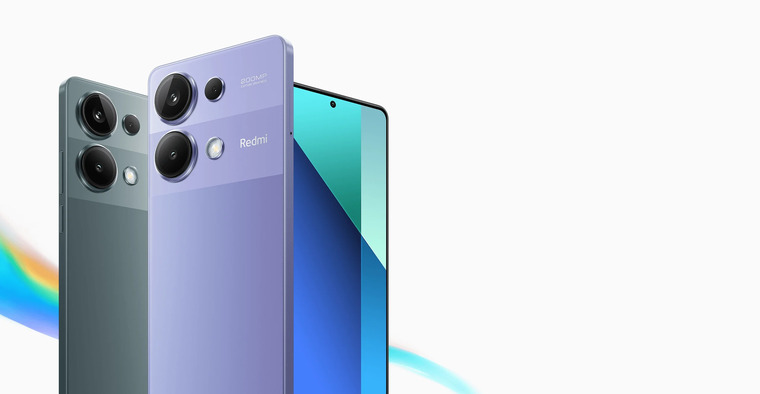 Điện thoại Redmi Note 13 Pro (8GB/128GB).