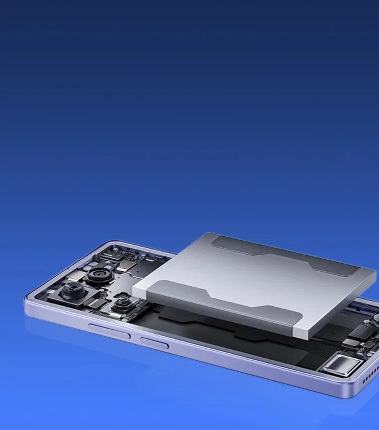 Redmi Note 13 Pro Dung lượng pin 5100 mAh, sạc nhanh 67W, sạc pin chỉ 30 phút.