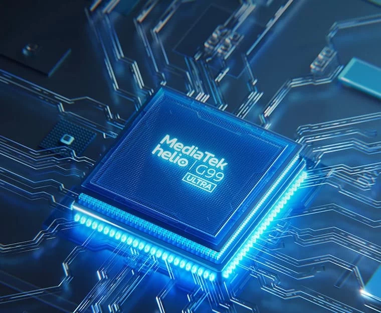 Redmi Note 13 Pro Chip MediaTek Helio G99-Ultra, RAM 8GB, 128GB.