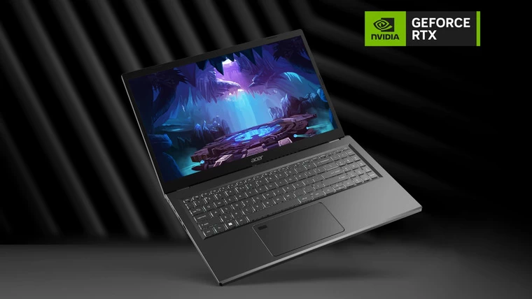Laptop Gaming Acer Aspire 5 Tần số quét 60Hz, với tấm nền IPS.